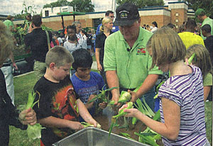 Delicious and nutritious, fresh picked, locally grown vegetables at Jones Family Farm Market, Edgewood and Baltimore areas, Maryland. 