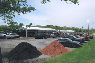 Bulk mulch, soil, seed and plants at Jones Family Farm Market, Edgewood and Baltimore.  
