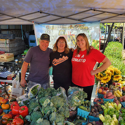 Jones Family Farm has been providing locally grown produce to the Greater Baltimore area since 1900.